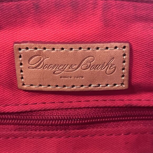 Dooney & Bourke Washington Nationals Logo MLB Coated Cotton Cosmetic Case Clutch - Picture 11 of 12